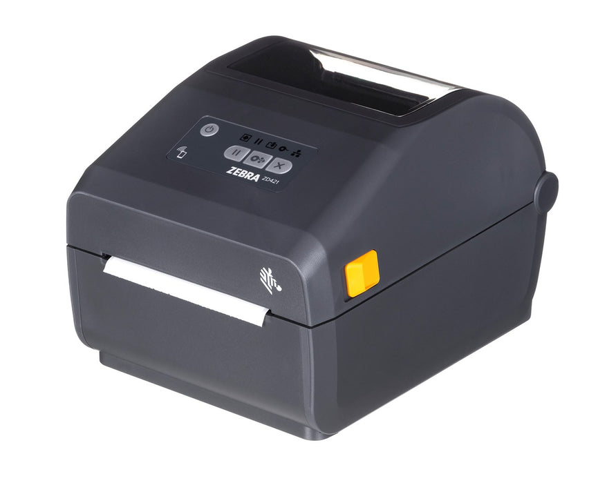 Zebra ZD421 label printer Thermal transfer 203 x 203 DPI Wired & Wireless