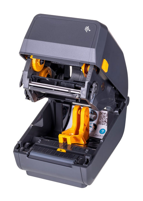 Zebra ZD421T label printer Thermal transfer 300 x 300 DPI 102 mm/sec Wired & Wireless Ethernet LAN Bluetooth