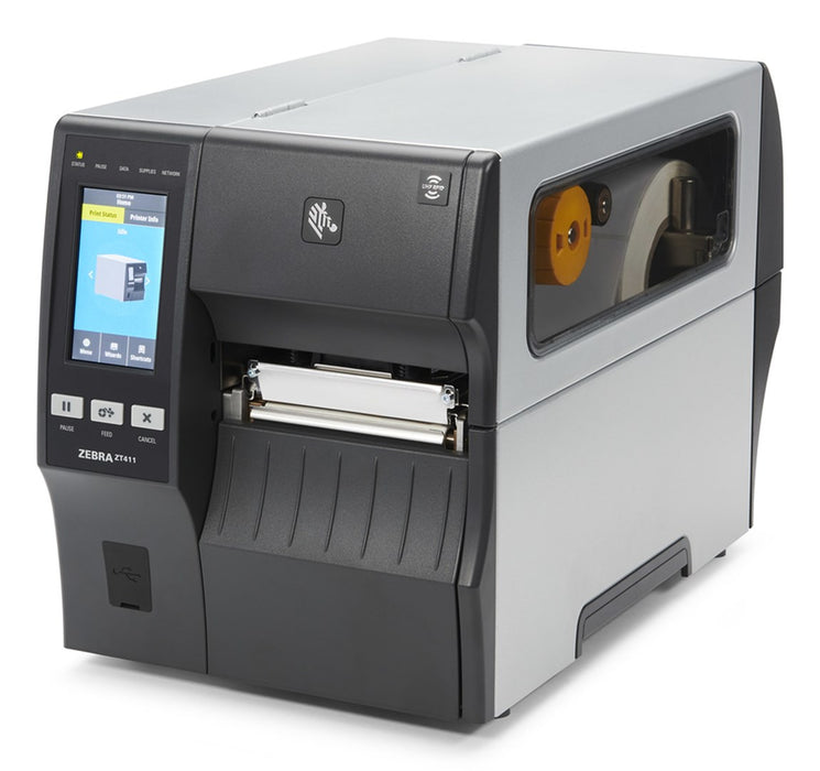 Zebra ZT411 203 x 203 DPI Wired & Wireless Direct thermal / Thermal transfer POS printer