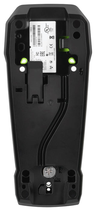 Zebra LI3678-SR Handheld bar code reader 1D Black, Green