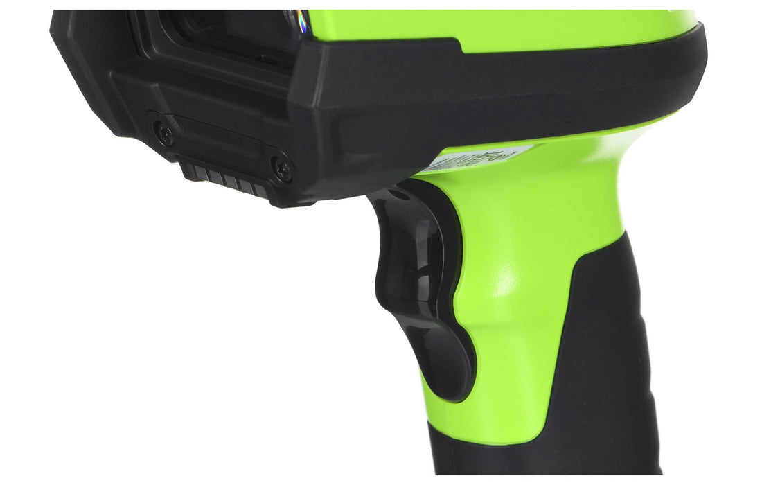 Zebra LI3678-SR Handheld bar code reader 1D Black, Green