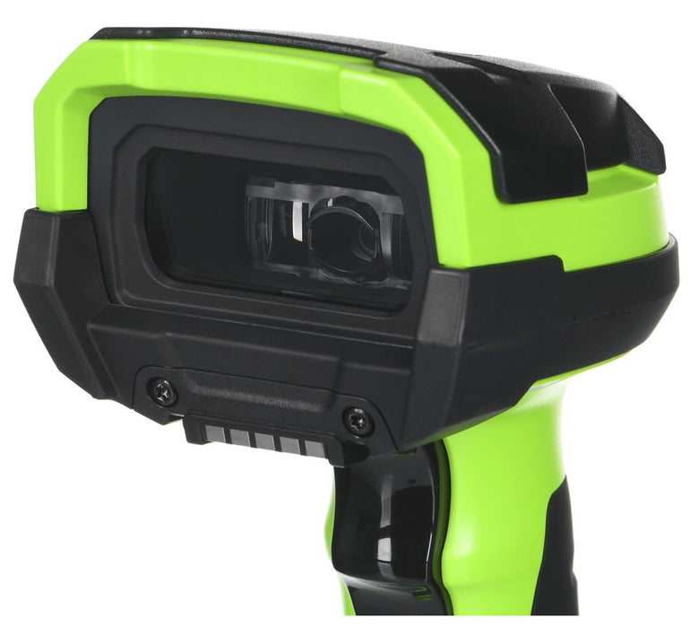 Zebra LI3678-SR Handheld bar code reader 1D Black, Green