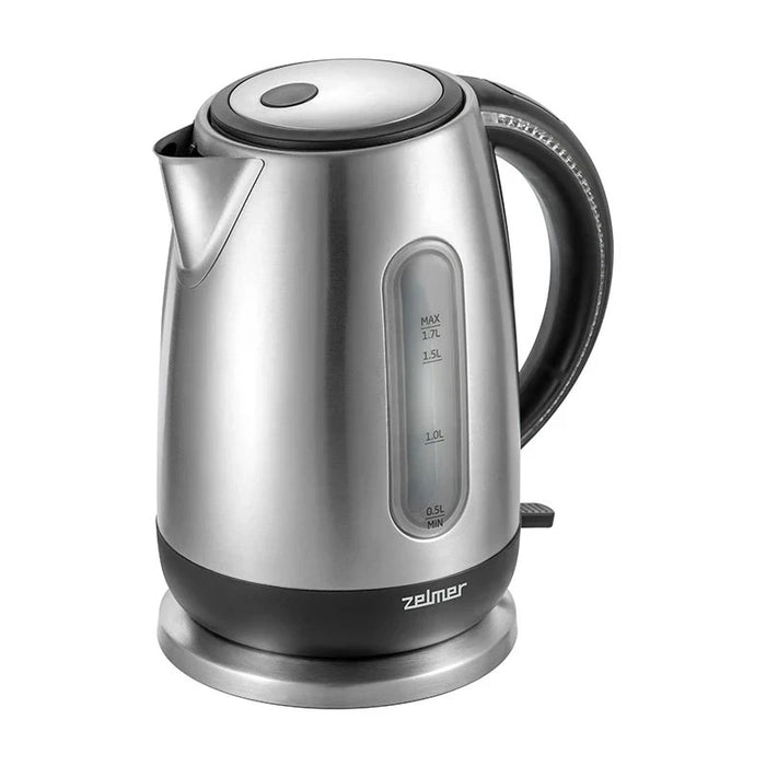 Electric kettle 1.7 L 2000 W ZCK7950 Zelmer black/inox
