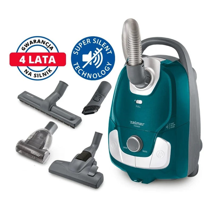 800W vacuum cleaner Tomek ZVC703 Zelmer