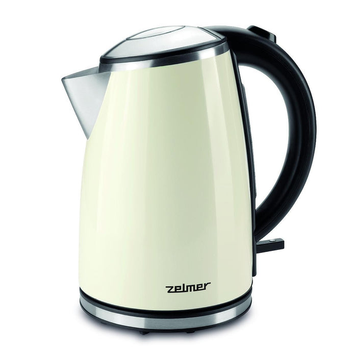 Electric kettle Zelmer ZCK1274E, 1.7 L, 2200 W