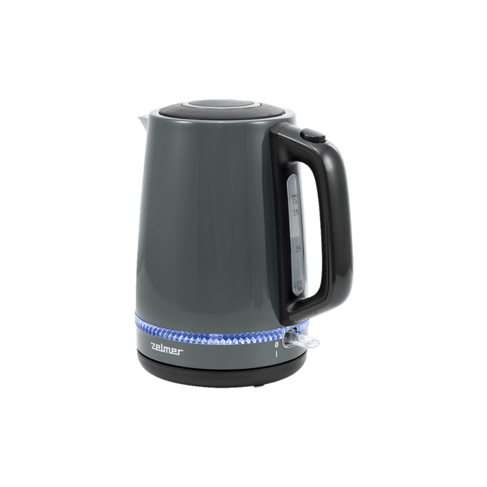 Electric kettle Zelmer ZCK7921G, 2200 W, 1.7 L