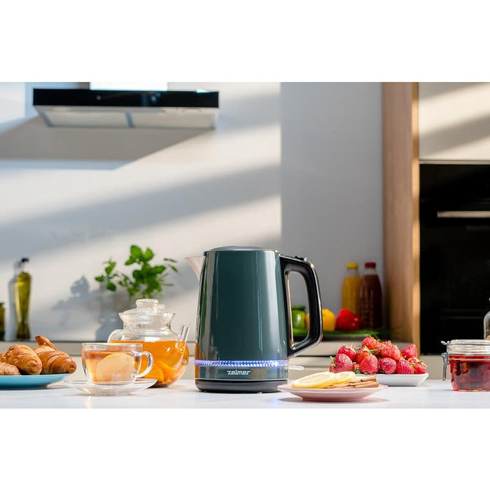 Electric kettle Zelmer ZCK7921G, 2200 W, 1.7 L