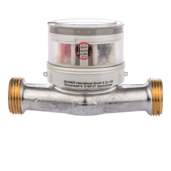 WATER METER ZENNER HOT WATER ZENNER 3/4" (20mm), 4m3