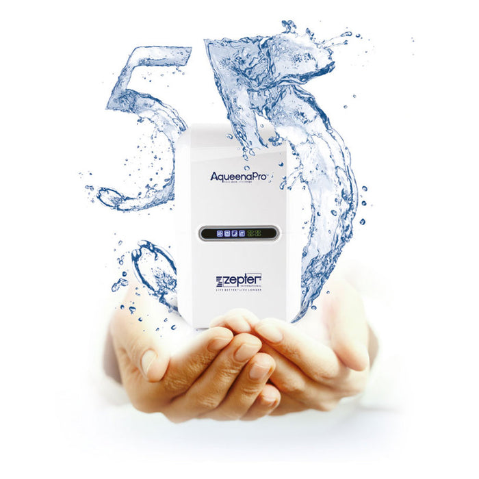 Water purification system ZEPTER AQUEENAPRO WT-100 WHITE