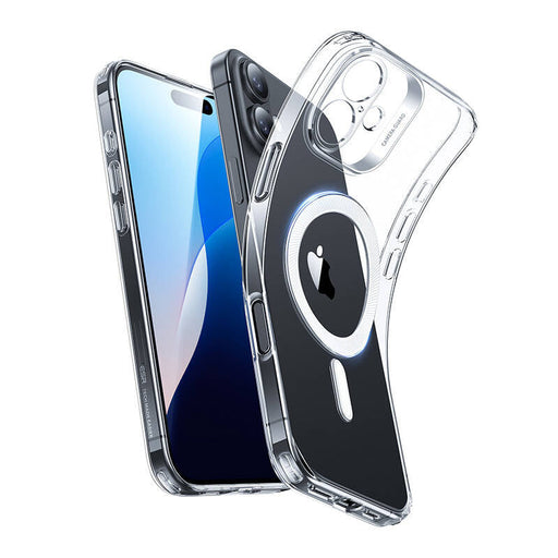 Zero Clear Case (HaloLock) ESR case for iPhone 16 (clear) - Protective cases for smartphones<<<Cases<<<GSM