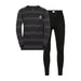 Zestaw bielizny dziecięcej Odlo Set long ACTIVE WARM ECO SET roz. 128cm Czarno-Szary - Thermoactive