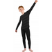 Zestaw bielizny dziecięcej Odlo Set long ACTIVE WARM ECO SET roz. 92cm Czarno-Szary - Thermoactive