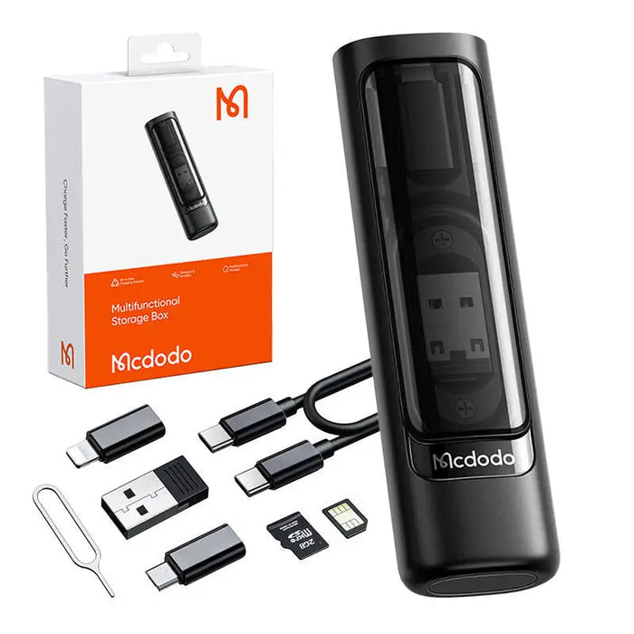 Zestaw wielofunkcyjnych akcesoriów Mcdodo WF-1720 - Combo Cables<<<USB cables<<<GSM Accessories<<<InnproXML