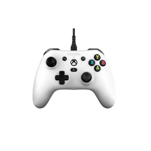 Жичен Геймпад Nacon XBOX EVOL-X White - Геймпадове<<<Геймърска периферия<<<ValiAPI