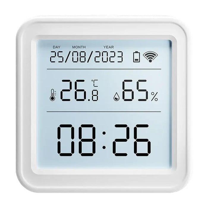Zigbee Gosund ST17 LCD smart temperature and humidity sensor Tuya - Sensors<<<Actuators<<<Smart Home<<<InnproXML