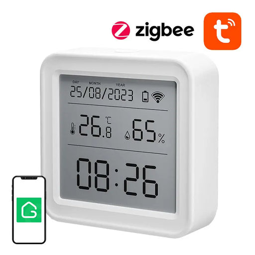 Zigbee Gosund ST17 LCD smart temperature and humidity sensor Tuya - Sensors<<<Actuators<<<Smart Home<<<InnproXML