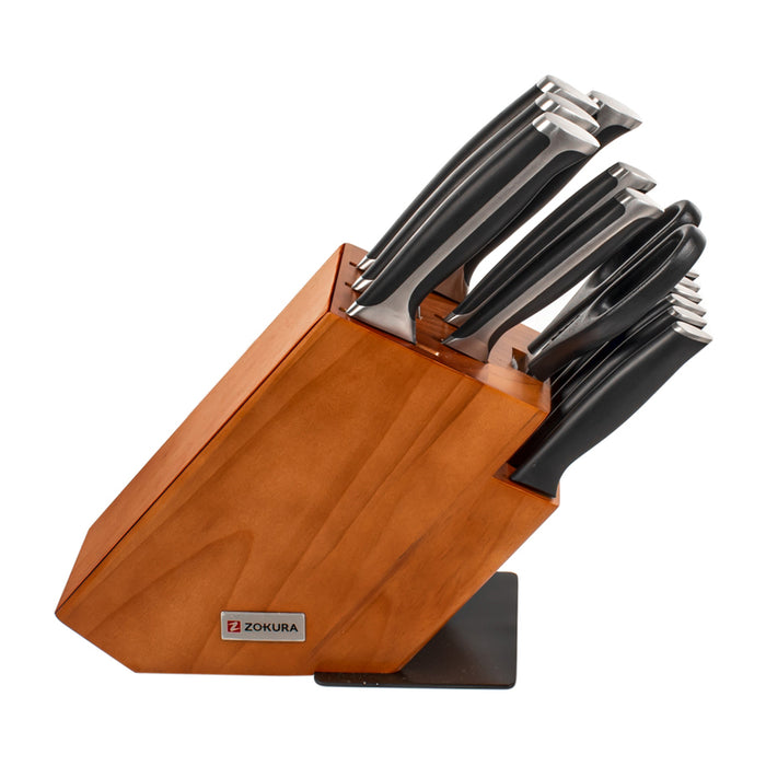 KNIFE SET 14 PIECES Z1193 ZOKURA