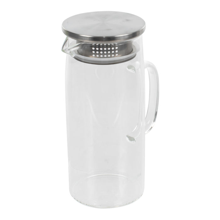 JAR WITH METAL LID AND STRAINER 1 L Z1387 ZOKURA