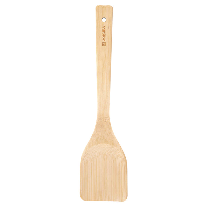BAMBOO WOK SPATULA 33.5CM Z1165 ZOKURA