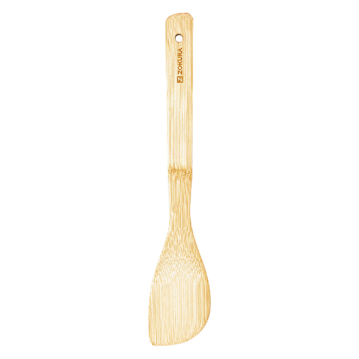SPATULA ROUNDED BAMBOO 30CM Z1158 ZOKURA