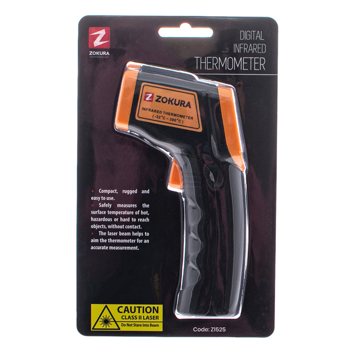 INFRARED THERMOMETER Z1525 ZOKURA