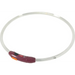 ZOLUX Bivouak LED Silicone transparent red - dog collar - 30-60 cm - A walkDLP-SOS<<<For the dogDLP<<<ActionPL