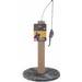 Zolux Cat scratching post with toy - grey - ScratchersDLK-DRA<<<For the catDLK<<<ActionPL