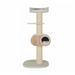 ZOLUX Scratching post Wonderful Cat 3 colour beige - cat scratching post - 62.5 x 63 x 158 cm - ScratchersDLK-DRA<<<For