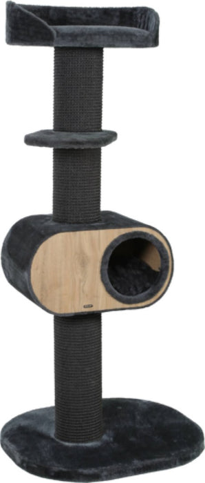 ZOLUX Scratching post Wonderful Cat 3 colour grey - cat scratching post - 62.5 x 63 x 158cm