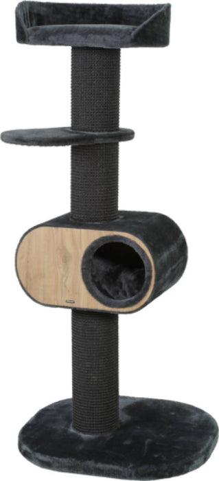 ZOLUX Scratching post Wonderful Cat 3 colour grey - cat scratching post - 62.5 x 63 x 158cm