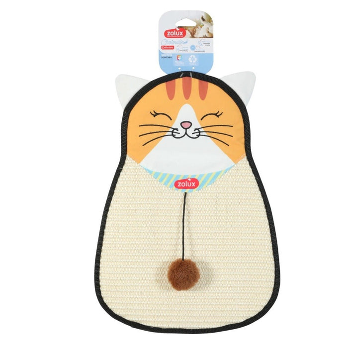 ZOLUX Chatouille hanging scratching pad - cat scratching post - 54 cm