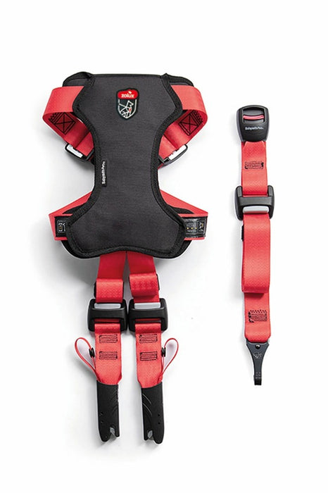 ZOLUX Travel Safe S red - dog harness