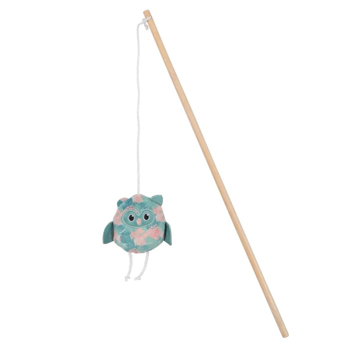 ZOLUX Ethicat Owl fishing rod - toy for cat  - 40cm