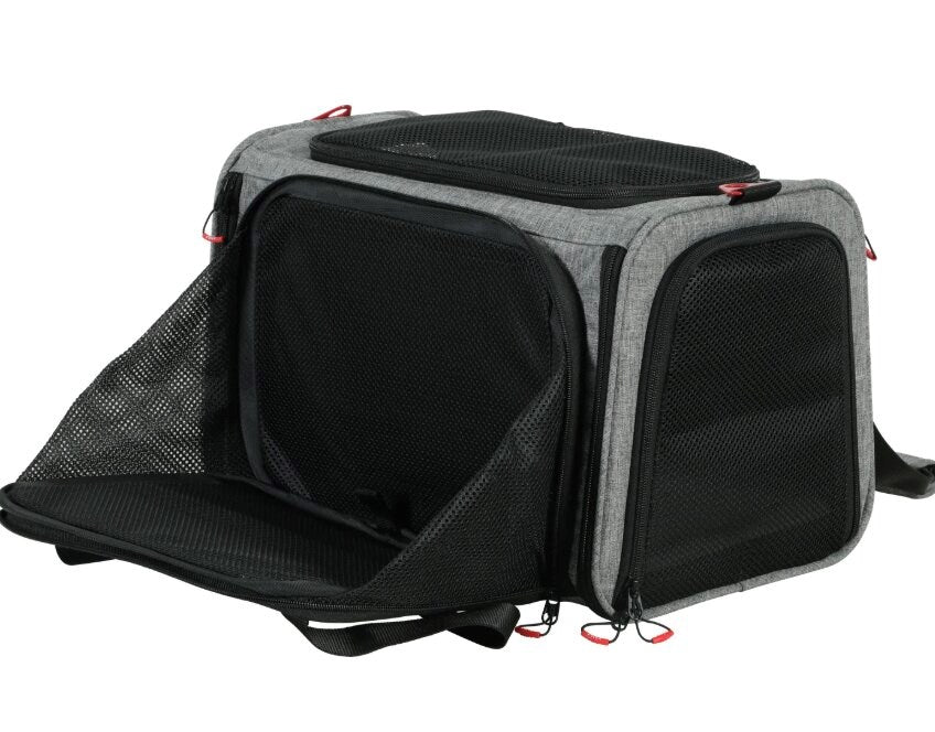 ZOLUX Nomad L – pet carrier bag for dogs and cats – 48×30.8×30.5 cm