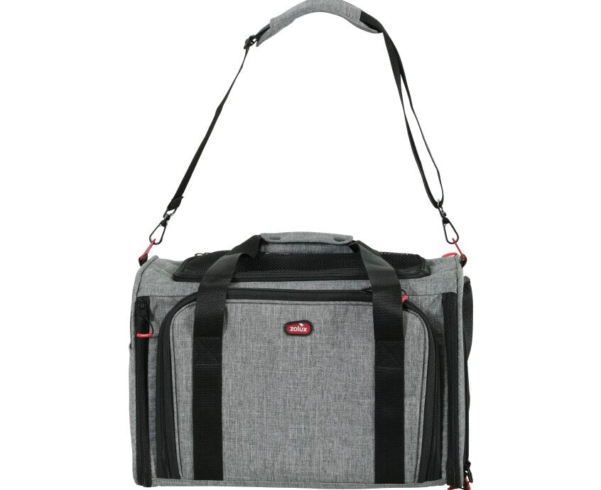 ZOLUX Nomad L – pet carrier bag for dogs and cats – 48×30.8×30.5 cm