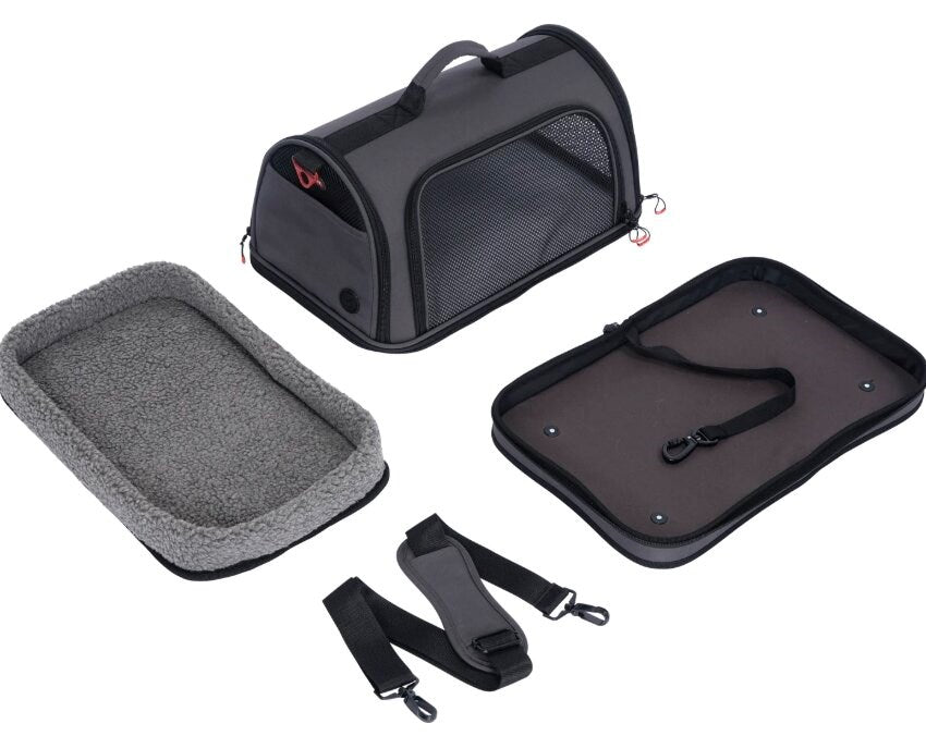 ZOLUX Nomad M – pet carrier bag for dogs and cats – 44.5×28×25 cm