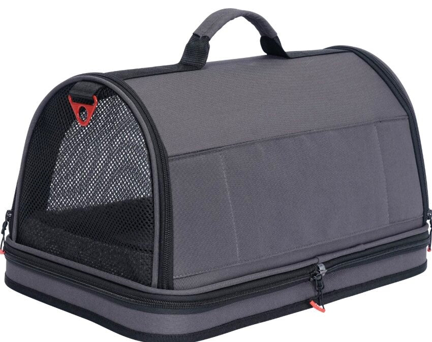 ZOLUX Nomad M – pet carrier bag for dogs and cats – 44.5×28×25 cm