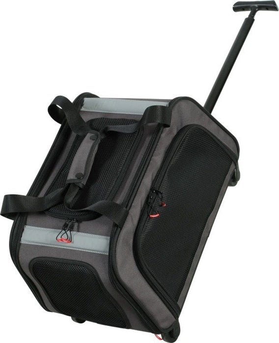 ZOLUX Nomad – wheeled pet carrier for dogs and cats – 47×32×27 cm