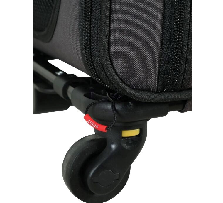 ZOLUX Nomad – wheeled pet carrier for dogs and cats – 47×32×27 cm