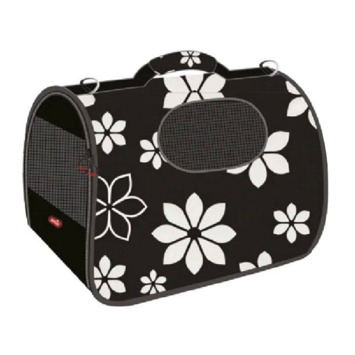 ZOLUX Nomad Flower S – pet carrier bag for dogs and cats – 36×21×23.5 cm