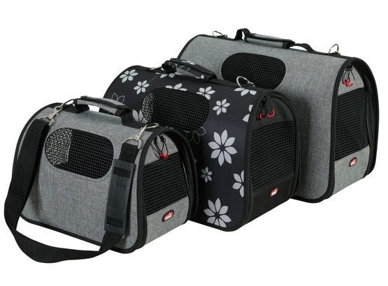 ZOLUX Nomad Flower S – pet carrier bag for dogs and cats – 36×21×23.5 cm