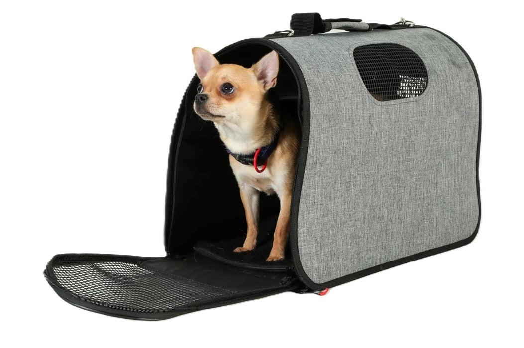 ZOLUX Nomad L – pet carrier bag for dogs and cats – 50.5×25×33 cm