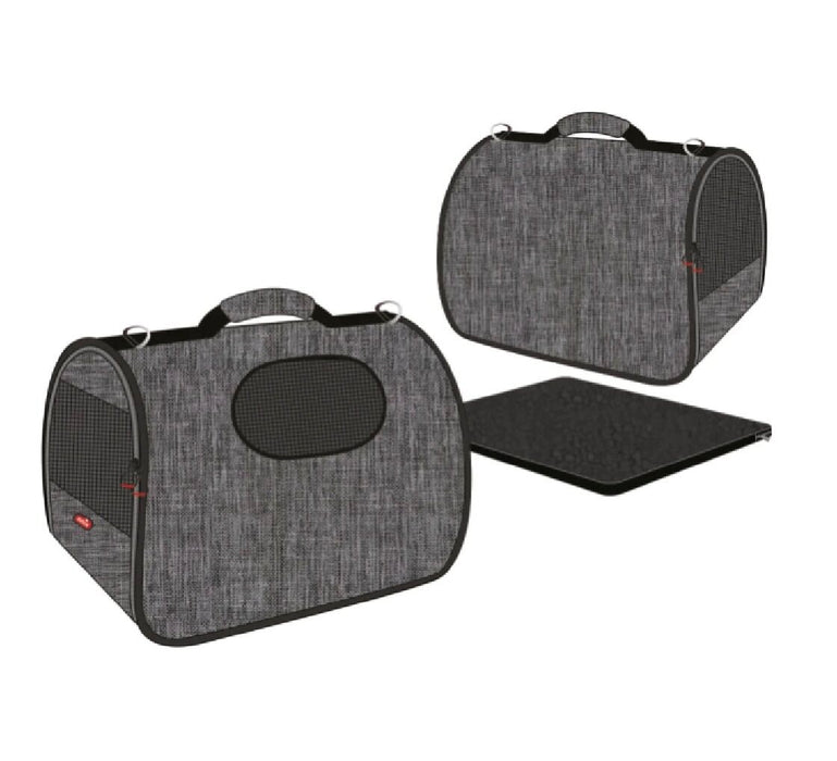 ZOLUX Nomad L – pet carrier bag for dogs and cats – 50.5×25×33 cm