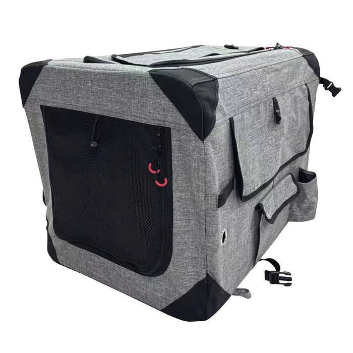 ZOLUX Nomad L – fabric pet carrier for dogs and cats – 91.4×63.5×63.5 cm