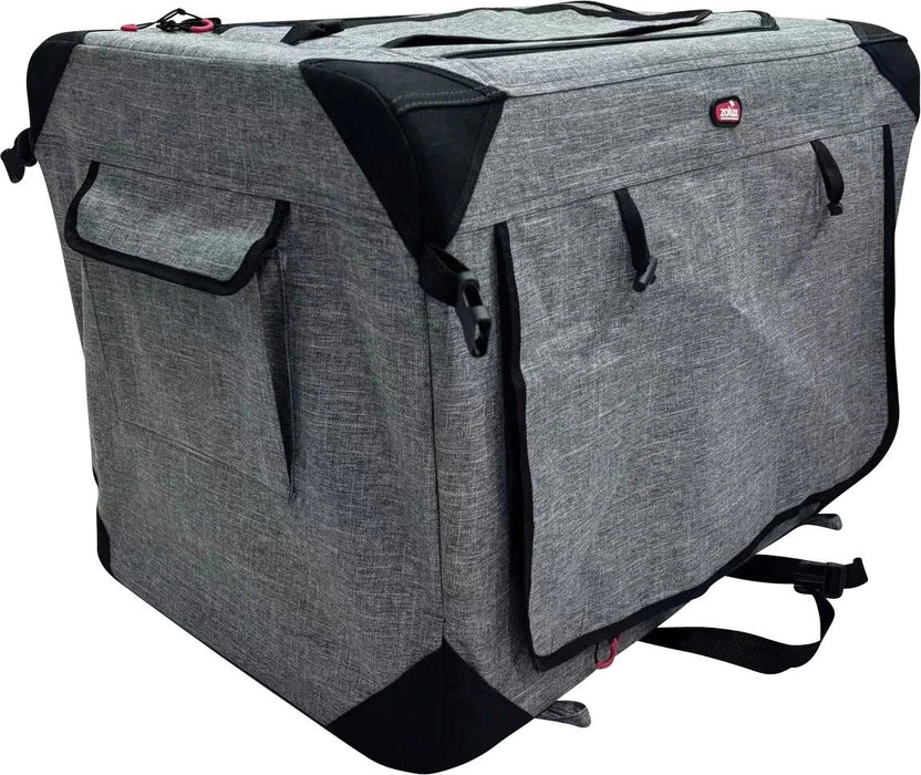 ZOLUX Nomad S – fabric pet carrier for dogs and cats – 42×60×42 cm