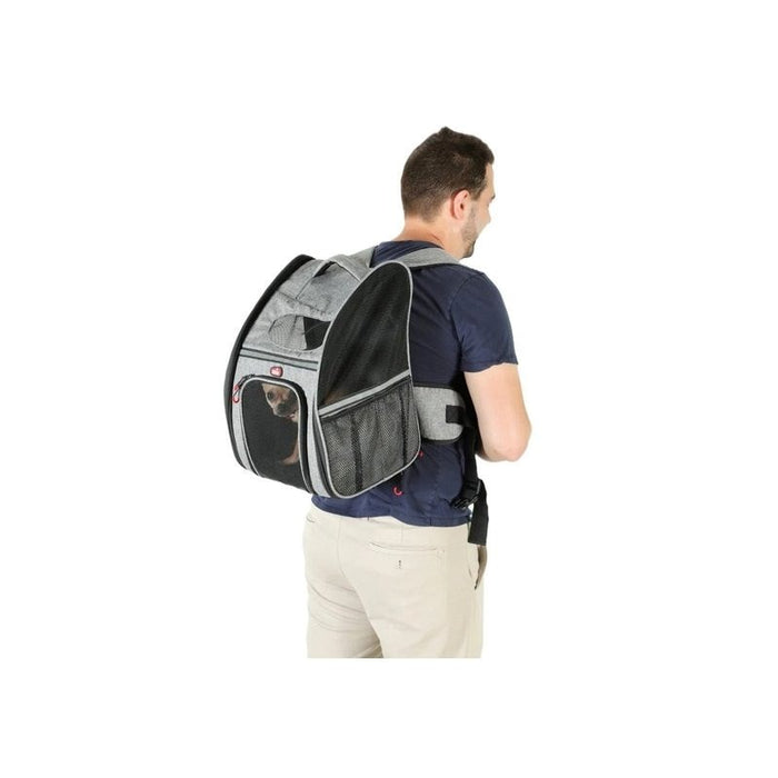 ZOLUX Nomad – pet carrier backpack for dogs and cats – 32×25×42 cm
