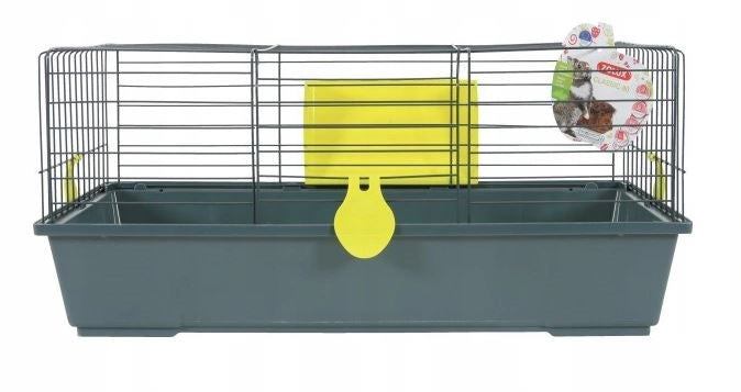 ZOLUX Cage CLASSIC 80 cm color: gray / aquamarine