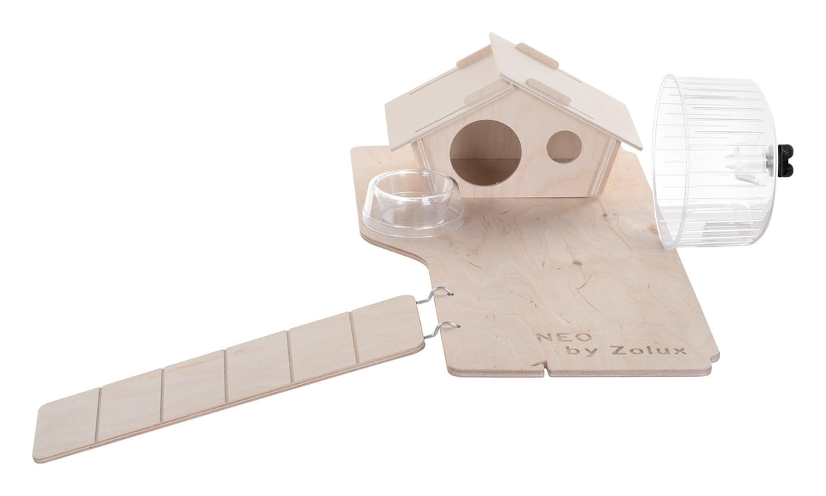 ZOLUX Neo Nigha small H36 black - cage for rodents - 1 piece