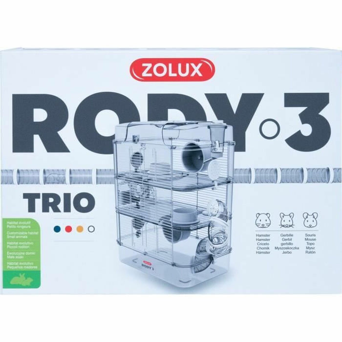Cage Zolux Plastic