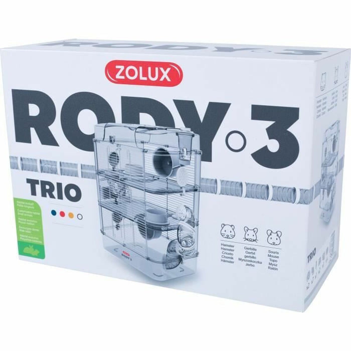 Cage Zolux Plastic
